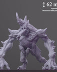 Gnoph-Keh - The Wondering Desert - 3d Printed Miniature Sculpted by Printed Obsession
