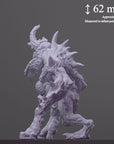 Gnoph-Keh - The Wondering Desert - 3d Printed Miniature Sculpted by Printed Obsession