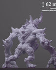 Gnoph-Keh - The Wondering Desert - 3d Printed Miniature Sculpted by Printed Obsession