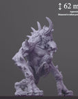 Gnoph-Keh - The Wondering Desert - 3d Printed Miniature Sculpted by Printed Obsession