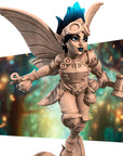 Pixie Artificer - Pixies - 3d Printed Miniature sculpted by Bite the Bullet