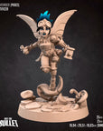 Pixie Artificer - Pixies - 3d Printed Miniature sculpted by Bite the Bullet