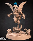 Pixie Artificer - Pixies - 3d Printed Miniature sculpted by Bite the Bullet