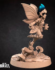 Pixie Artificer - Pixies - 3d Printed Miniature sculpted by Bite the Bullet