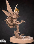 Pixie Ranger - Pixies - 3d Printed Miniature sculpted by Bite the Bullet