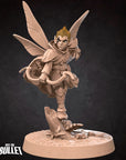 Pixie Ranger - Pixies - 3d Printed Miniature sculpted by Bite the Bullet