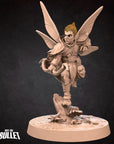 Pixie Ranger - Pixies - 3d Printed Miniature sculpted by Bite the Bullet