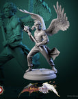 Angel Soldiers - Better the Devil You Know - 3d Printed Miniature Sculpted by White Werewolf Tavern