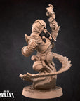 Djinn Diviner - Horror Circus - 3d Printed Miniature sculpted by Bite the Bullet