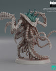 Neuro Shrimp - 3d Printed Miniature by OshounaMinis
