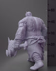 Keywarden Kaarn - Harbingers of Chaos - 3d Printed Miniature Sculpted by Monolith Arts