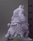 Keywarden Kaarn - Harbingers of Chaos - 3d Printed Miniature Sculpted by Monolith Arts