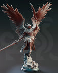 God of War and Peace, Horauthin - 3d Printed Miniature Sculpted by DM Stash