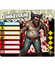 Zombieverine - 3d Printed Miniature Sculpted by Falcata3d