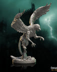 CrowGriff - The Mad Alchemist - 3d Printed Miniature Sculpted by Crippled God Foundry