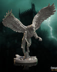 CrowGriff - The Mad Alchemist - 3d Printed Miniature Sculpted by Crippled God Foundry