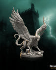 CrowGriff - The Mad Alchemist - 3d Printed Miniature Sculpted by Crippled God Foundry