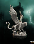 CrowGriff - The Mad Alchemist - 3d Printed Miniature Sculpted by Crippled God Foundry
