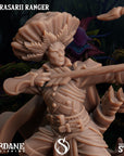 Florasarii (Flowerfolk) Ranger - 3d Printed Miniature Sculpted by Sordane Publishing