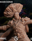 Florasarii (Flowerfolk) Ranger - 3d Printed Miniature Sculpted by Sordane Publishing