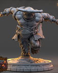 Kosh Velmarn - The Selachians of the Undertow (Sharkfolk) - 3d Printed Miniature sculpted by Daybreak Miniatures