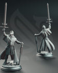 Vicar Atticus, the Priest Knight - 3d Printed Miniature Sculpted by DM Stash