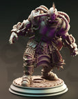 Chemically Enhanced Abomination, Muscles - 3d Printed Miniature Sculpted by DM Stash