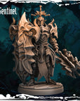 Sentinels - Army of Darkness: Dark Elves - 3d Printed Miniature Sculpted by Monolith Arts