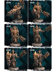 Sentinels - Army of Darkness: Dark Elves - 3d Printed Miniature Sculpted by Monolith Arts