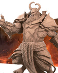 Fire Hellion - Iconic Monsters - 3d Printed Miniature sculpted by Bite the Bullet