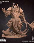Fire Hellion - Iconic Monsters - 3d Printed Miniature sculpted by Bite the Bullet
