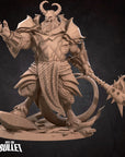 Fire Hellion - Iconic Monsters - 3d Printed Miniature sculpted by Bite the Bullet
