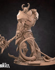Fire Hellion - Iconic Monsters - 3d Printed Miniature sculpted by Bite the Bullet