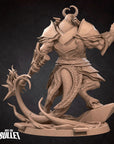 Fire Hellion - Iconic Monsters - 3d Printed Miniature sculpted by Bite the Bullet