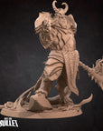 Fire Hellion - Iconic Monsters - 3d Printed Miniature sculpted by Bite the Bullet