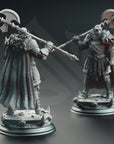 Trenon the Chainbreaker, Orc Hero - 3d Printed Miniature Sculpted by DM Stash