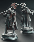 Trenon the Chainbreaker, Orc Hero - 3d Printed Miniature Sculpted by DM Stash