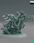 Doomed Empire Floating Destructors - 3d Printed Miniature by OshounaMinis