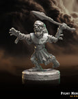 Pygmy Mummies - 3d Printed Miniature Sculpted by Crippled God Foundry
