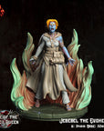 Jesebel the Invoker - 3d Printed Miniature Sculpted by Crippled God Foundry