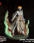 Jesebel the Invoker - 3d Printed Miniature Sculpted by Crippled God Foundry