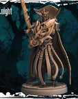 Dark Elf Knights - Army of Darkness: Dark Elves - 3d Printed Miniature Sculpted by Monolith Arts