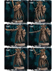 Dark Elf Knights - Army of Darkness: Dark Elves - 3d Printed Miniature Sculpted by Monolith Arts