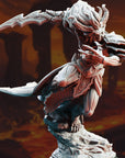 Fallen Corrupted Angel, Gresnos the Broken - 3d Printed Miniature Sculpted by DM Stash