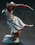Fallen Corrupted Angel, Gresnos the Broken - 3d Printed Miniature Sculpted by DM Stash
