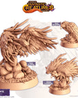 Rowk (Roc) - Fantastic Creatures - 3d Printed Miniature Sculpted by Cast N Play