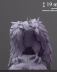 Rowk (Roc) - Fantastic Creatures - 3d Printed Miniature Sculpted by Cast N Play