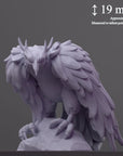 Rowk (Roc) - Fantastic Creatures - 3d Printed Miniature Sculpted by Cast N Play
