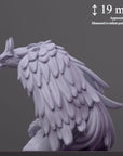 Rowk (Roc) - Fantastic Creatures - 3d Printed Miniature Sculpted by Cast N Play