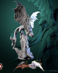 Winged Hellcat - Better the Devil You Know - 3d Printed Miniature Sculpted by White Werewolf Tavern